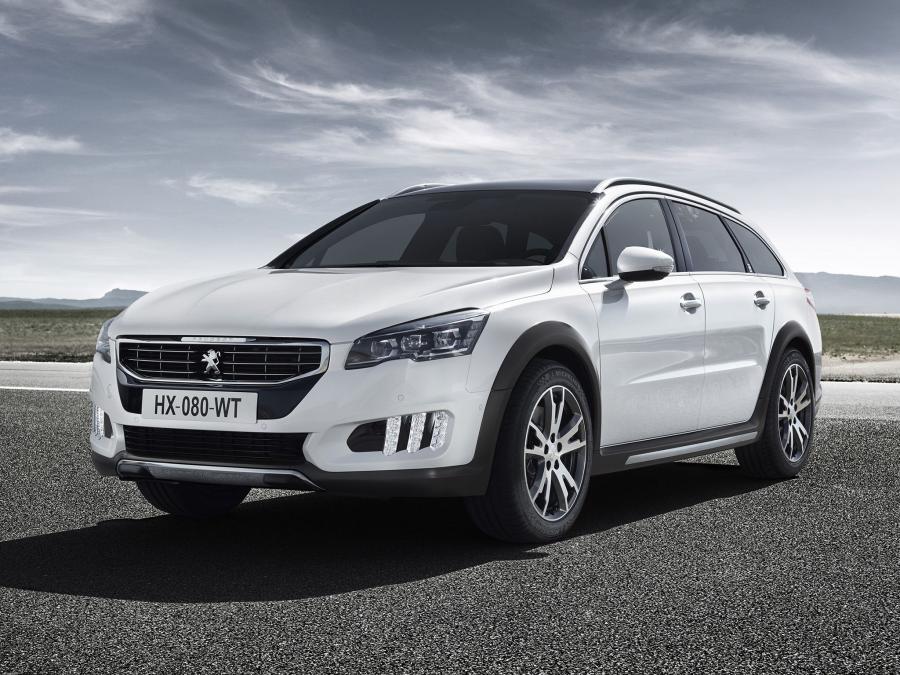  Peugeot 508 RXH 2014 года  (фото 7 из 13)
